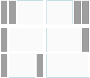 Sidebar layouts